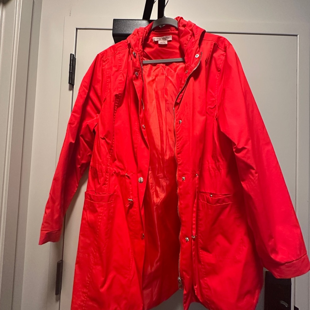 Women's Red Jacket